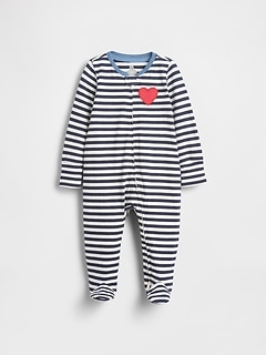 Baby First Favorites Footed One-Piece