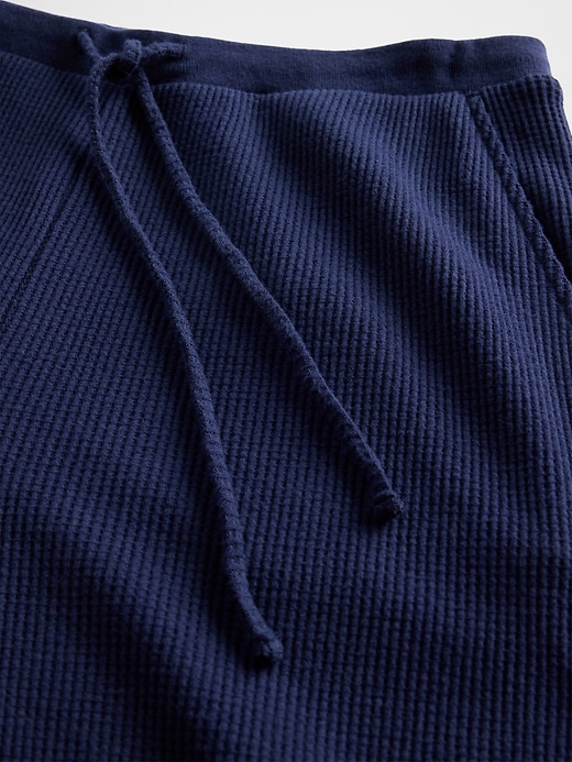 Waffle Wide-Leg PJ Pants