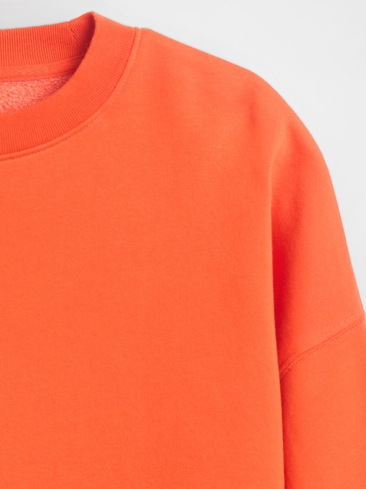 Image number 2 showing, VintageSoft Wedge Crewneck Sweatshirt