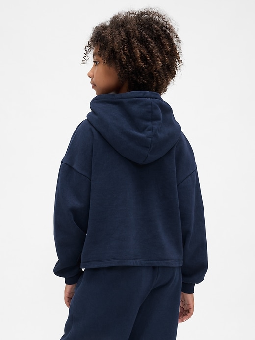 Image number 3 showing, Kids VintageSoft Relaxed Patch Hoodie