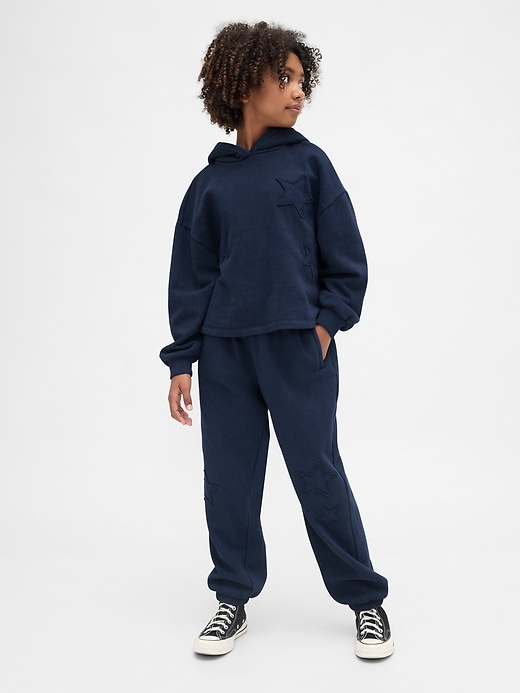 Image number 4 showing, Kids VintageSoft Relaxed Patch Hoodie