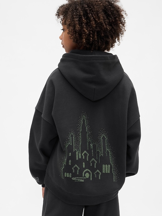 Image number 3 showing, Kids Wicked VintageSoft Oversized Hoodie
