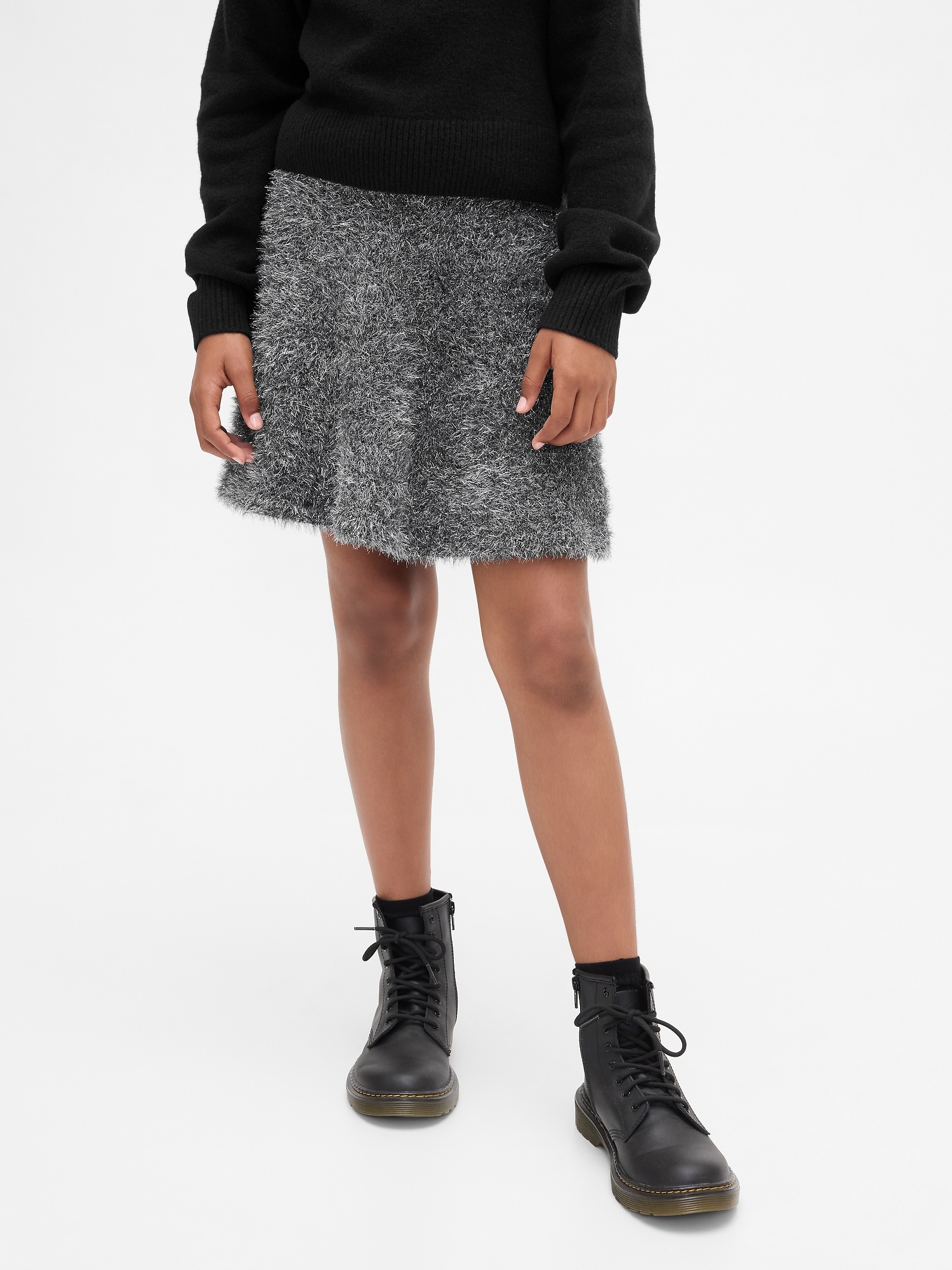 Gap Kids Wicked Tinsel Eyelash Sweater Skirt — фото 3