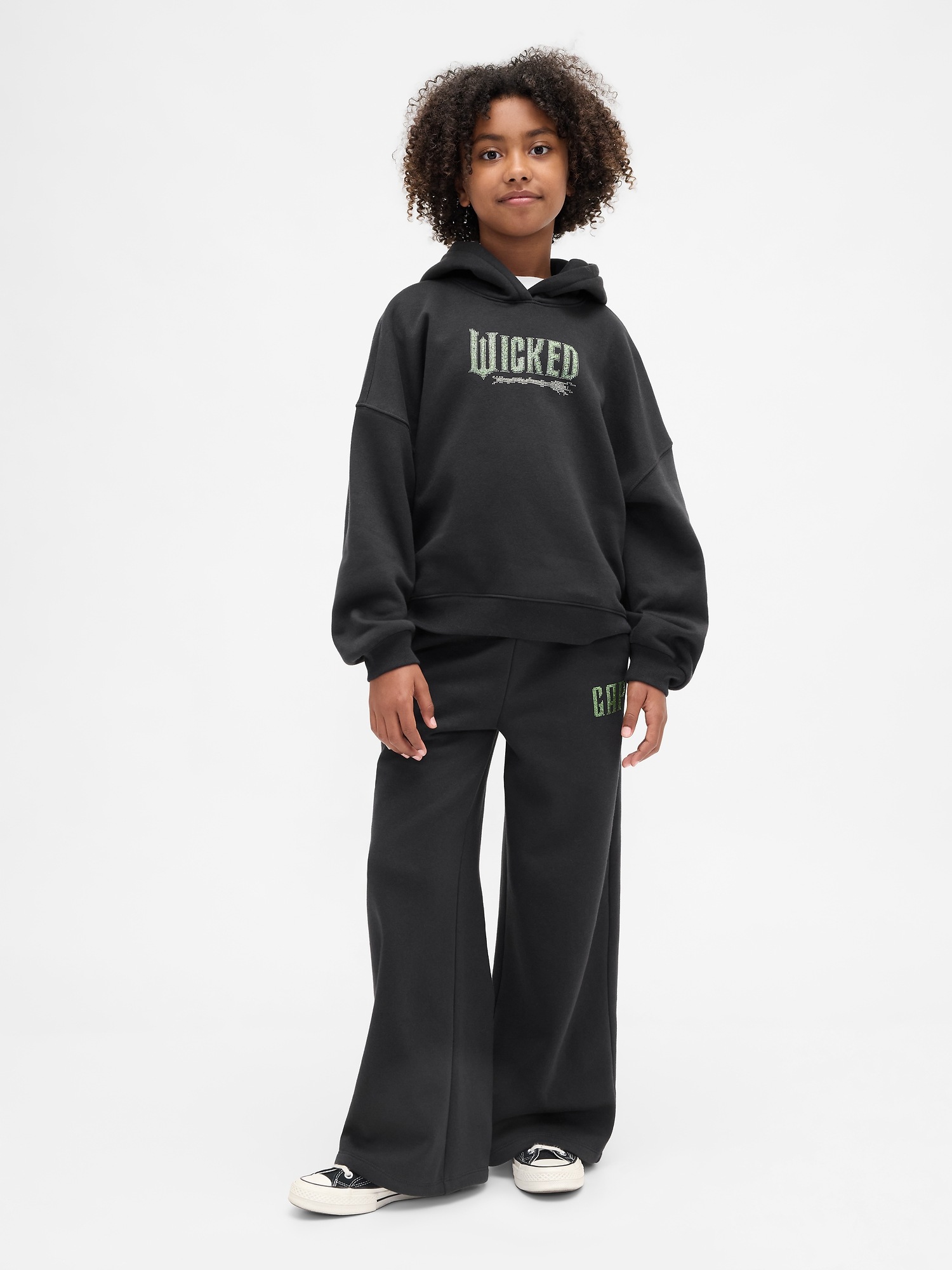 Детские джоггеры Gap Wicked VintageSoft с логотипом