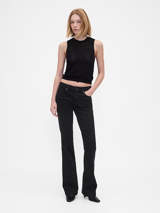 Low Rise '90s Loose Micro Belt Jeans