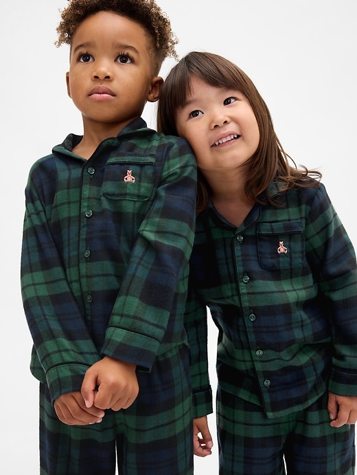 Image number 1 showing, Baby & Toddler Recycled PJ Set