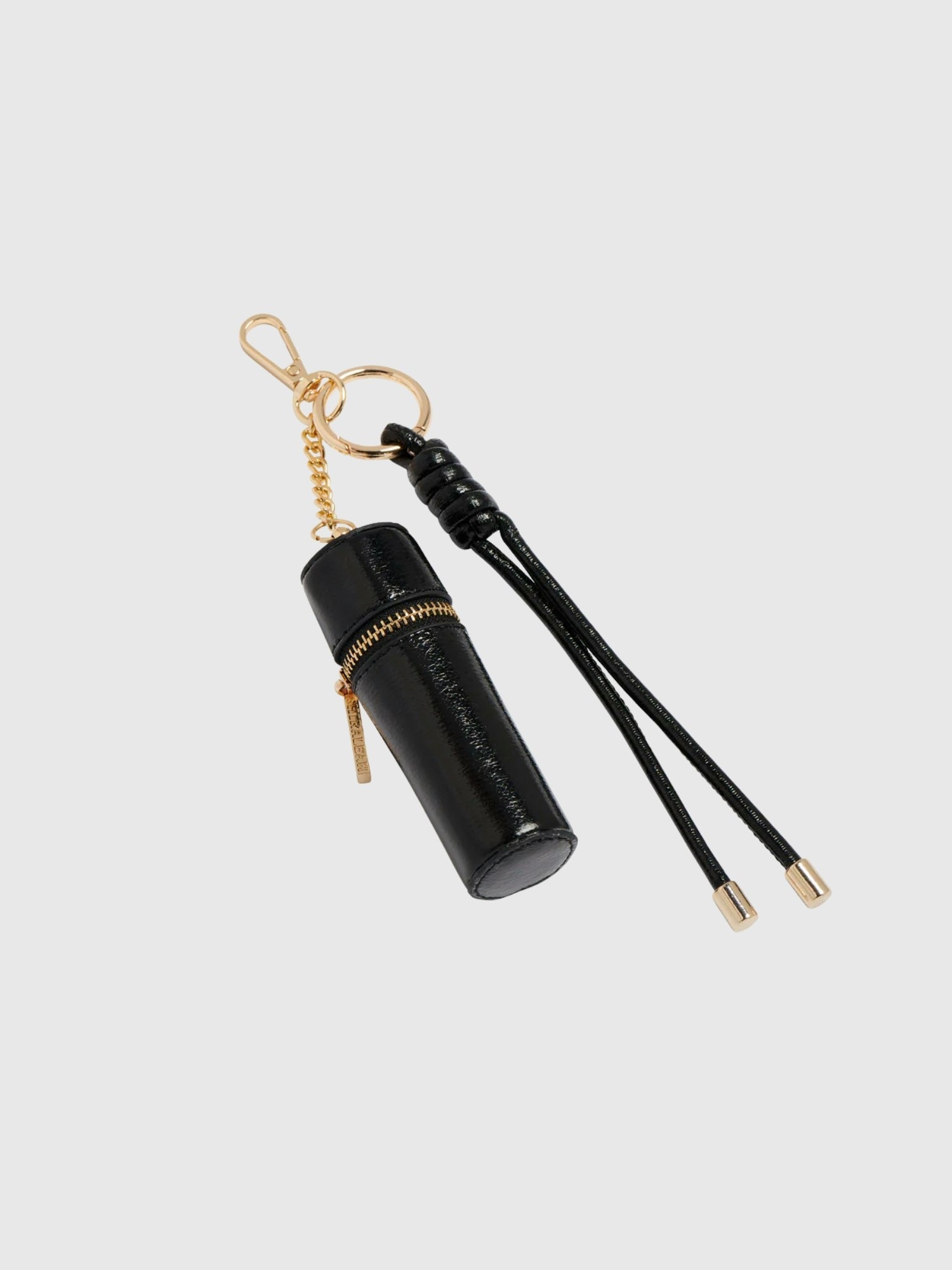 Женский брелок Gap Shiraleah Lipstick Holder Bag Charm, цвет: Чёрный
