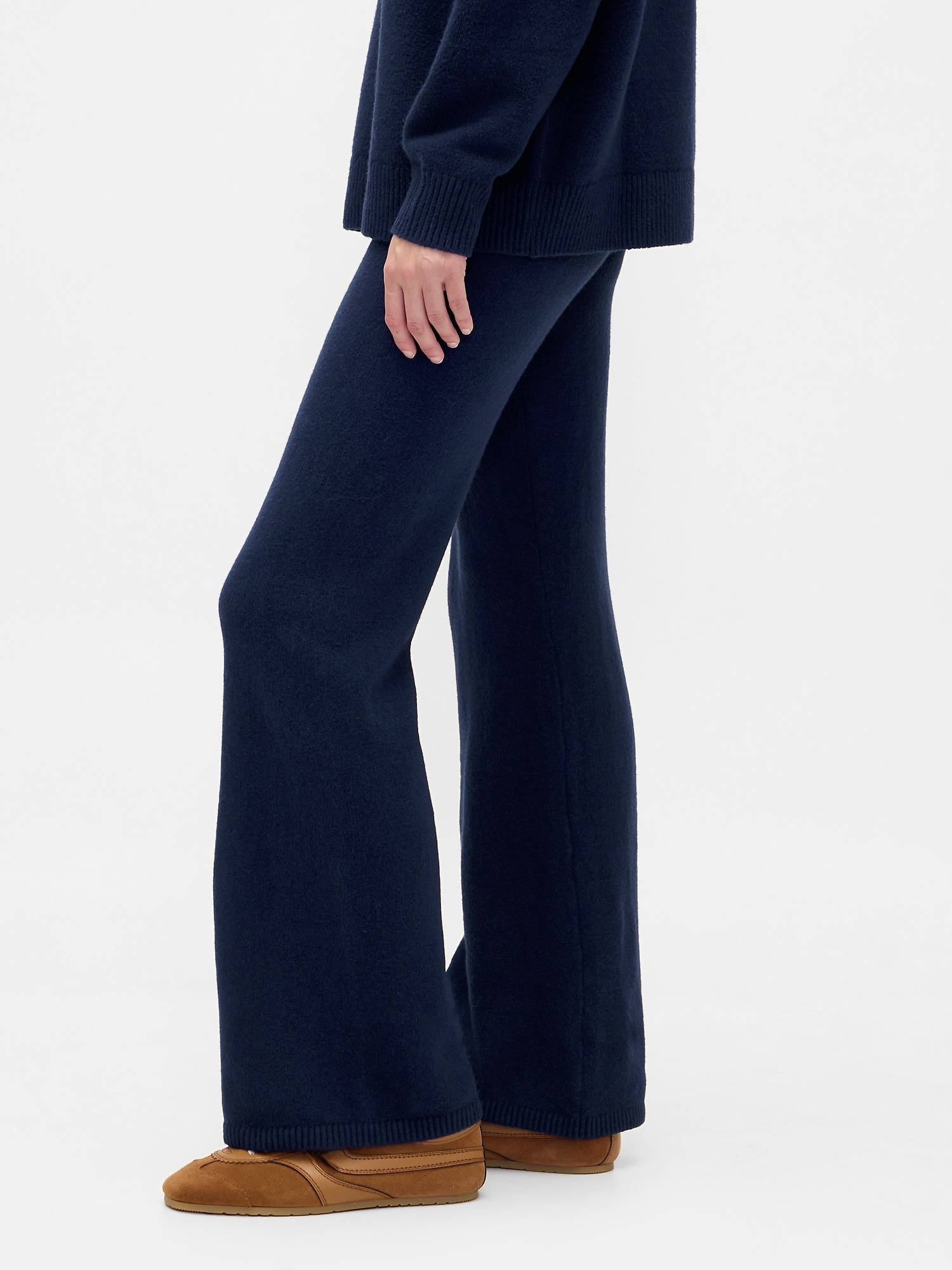 Женские ботинки Gap CashSoft Boot Sweater Pants, цвет: Тёмный тёмно-синий — фото 3
