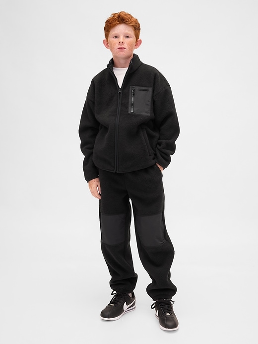 Image number 4 showing, Kids Sherpa Jacket