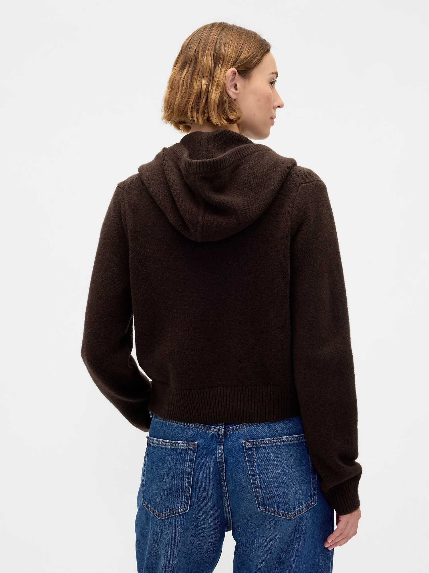 CashSoft Sweater Zip Hoodie