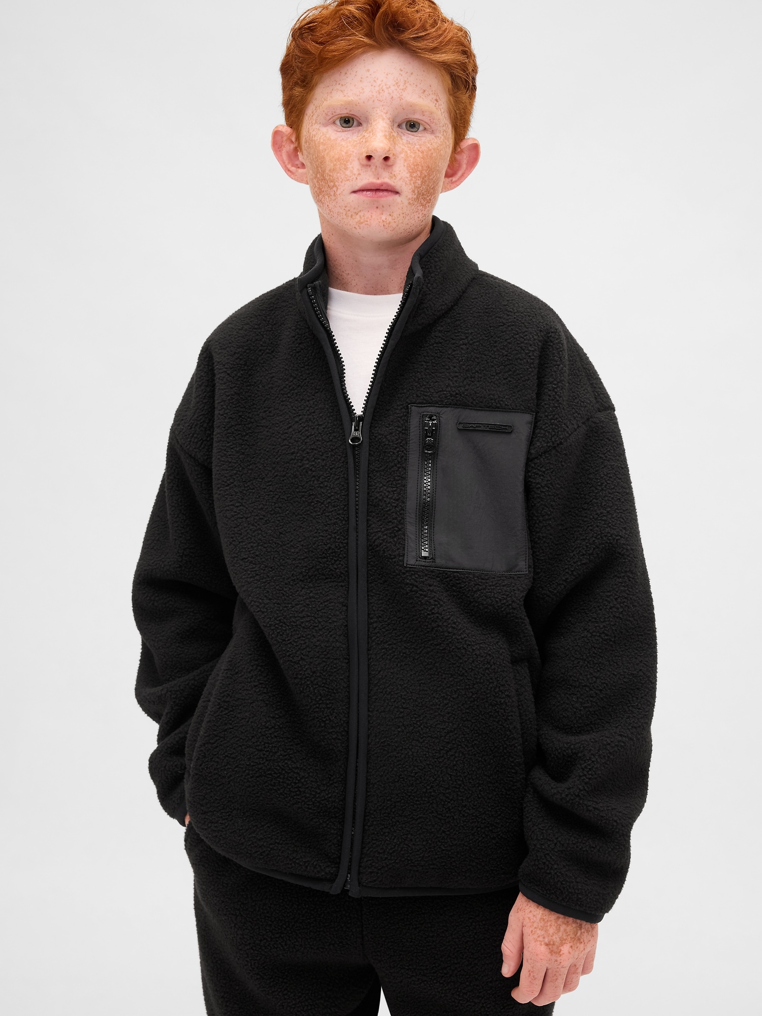 Kids Sherpa Jacket