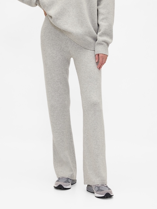Image number 2 showing, CashSoft Boot Sweater Pants