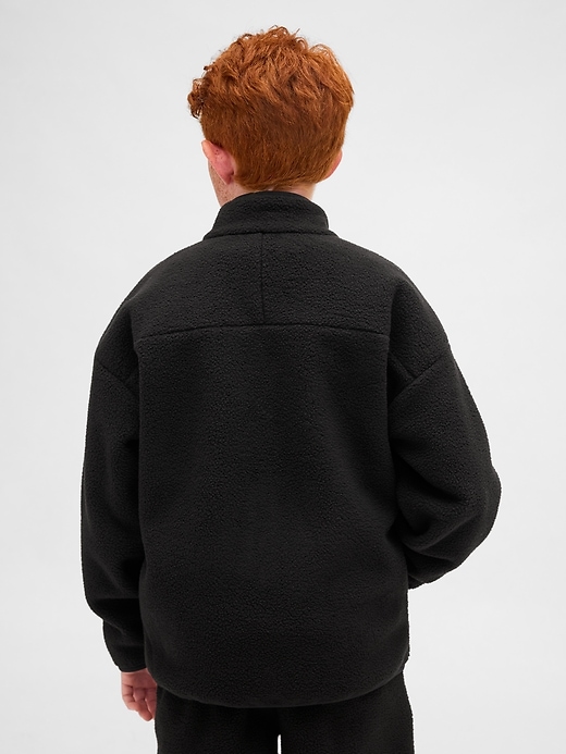 Image number 3 showing, Kids Sherpa Jacket