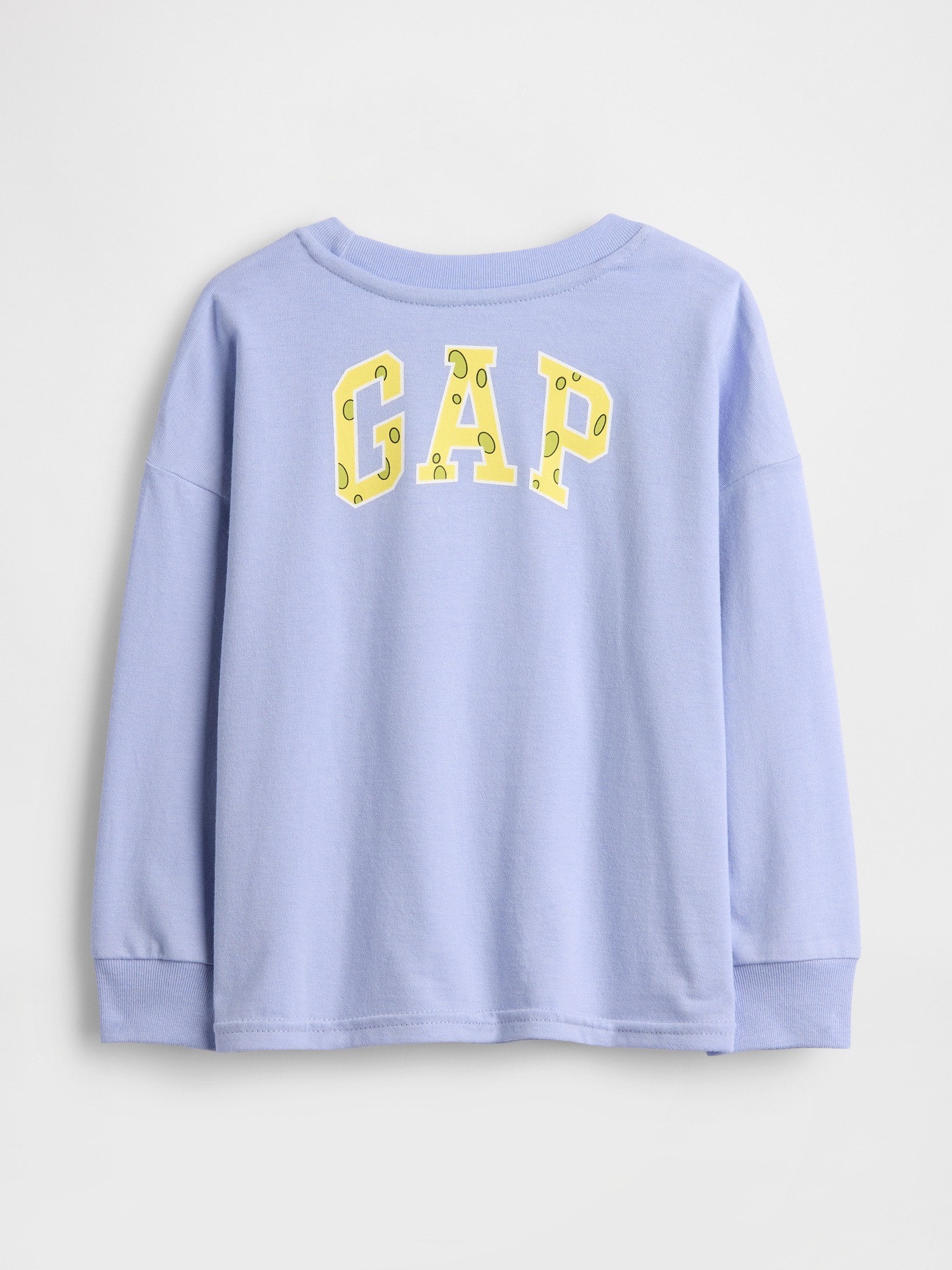 Детские футболки Gap Baby & Toddler SpongeBob SquarePants Graphic Logo T-Shirt — фото 2