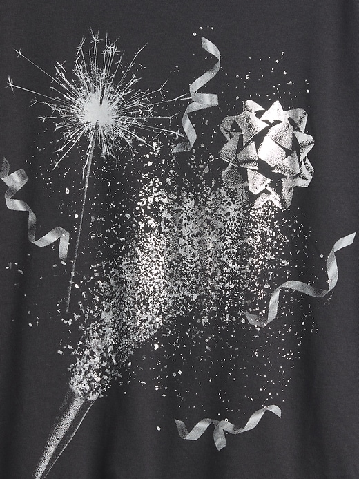 Image number 4 showing, Kids Relaxed Graphic T-Shirt