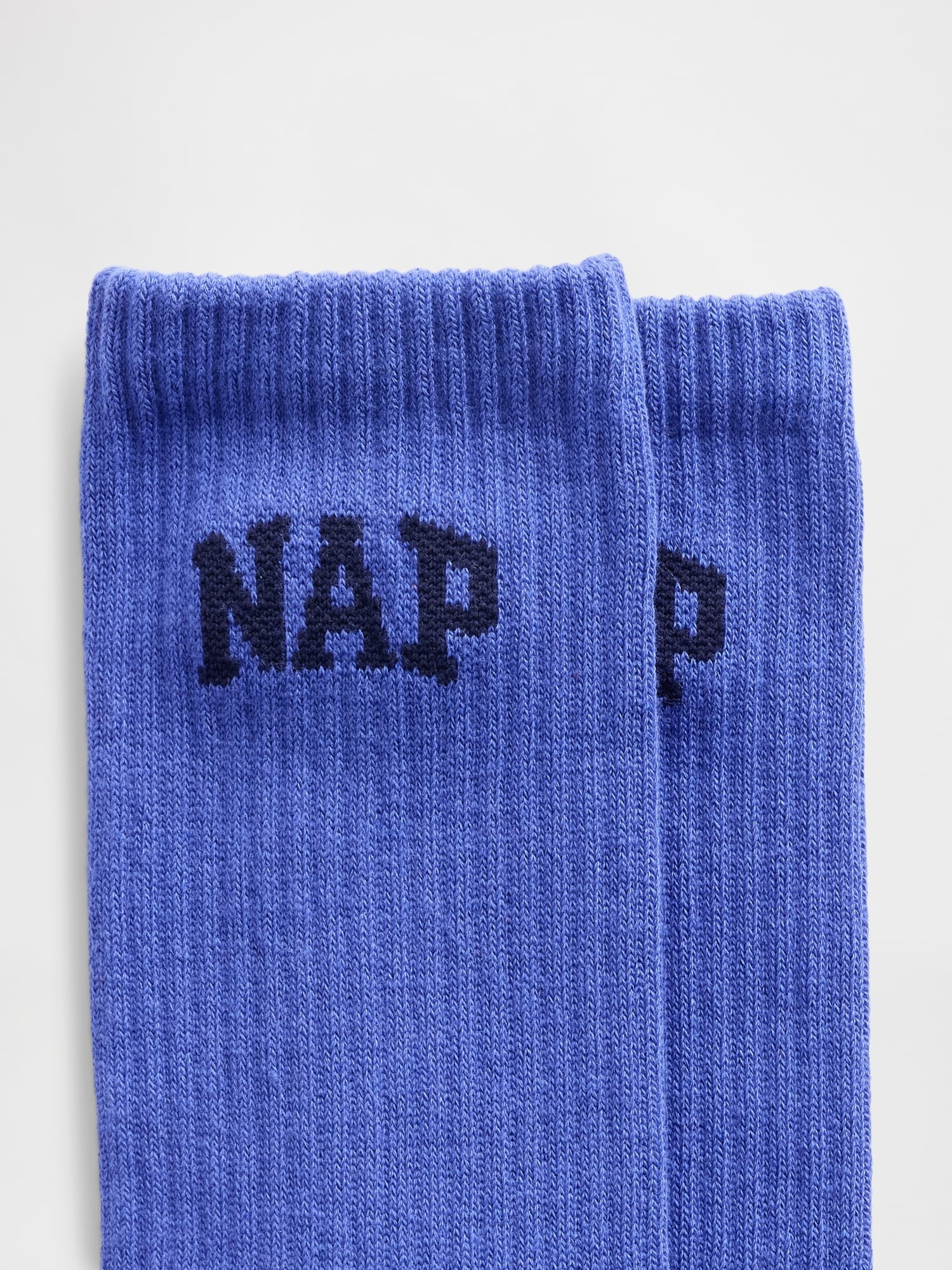 NAP Logo Crew Socks