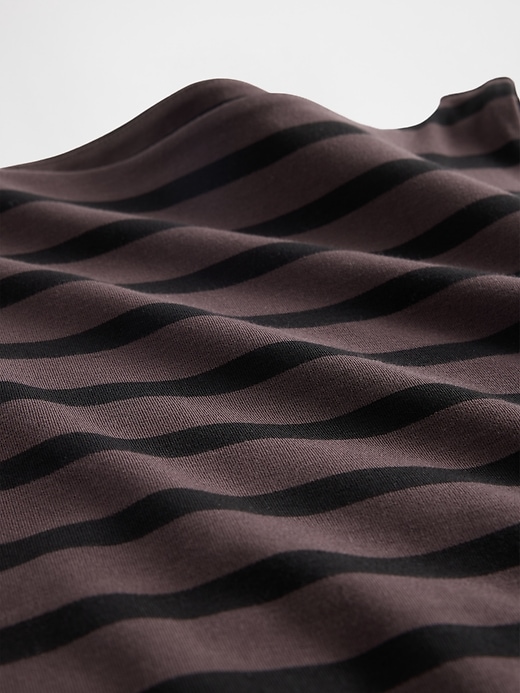 Image number 4 showing, Boatneck Knit Mini Shift Dress