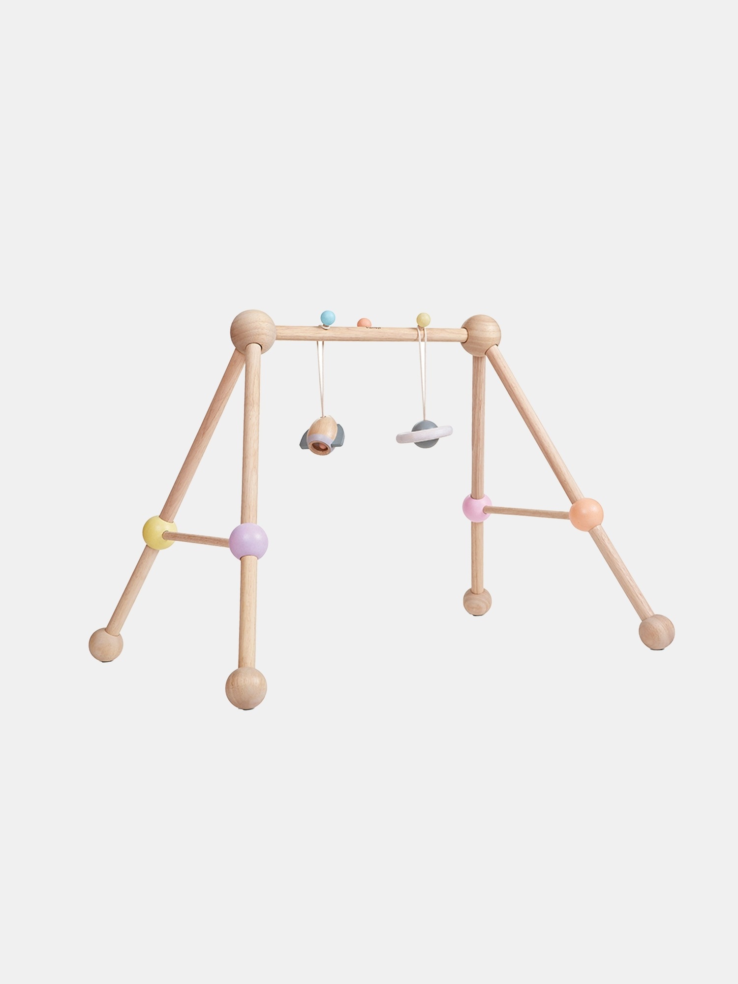 Развивающий игровой коврик Gap Play Gym, цвет: Натуральный — фото 2