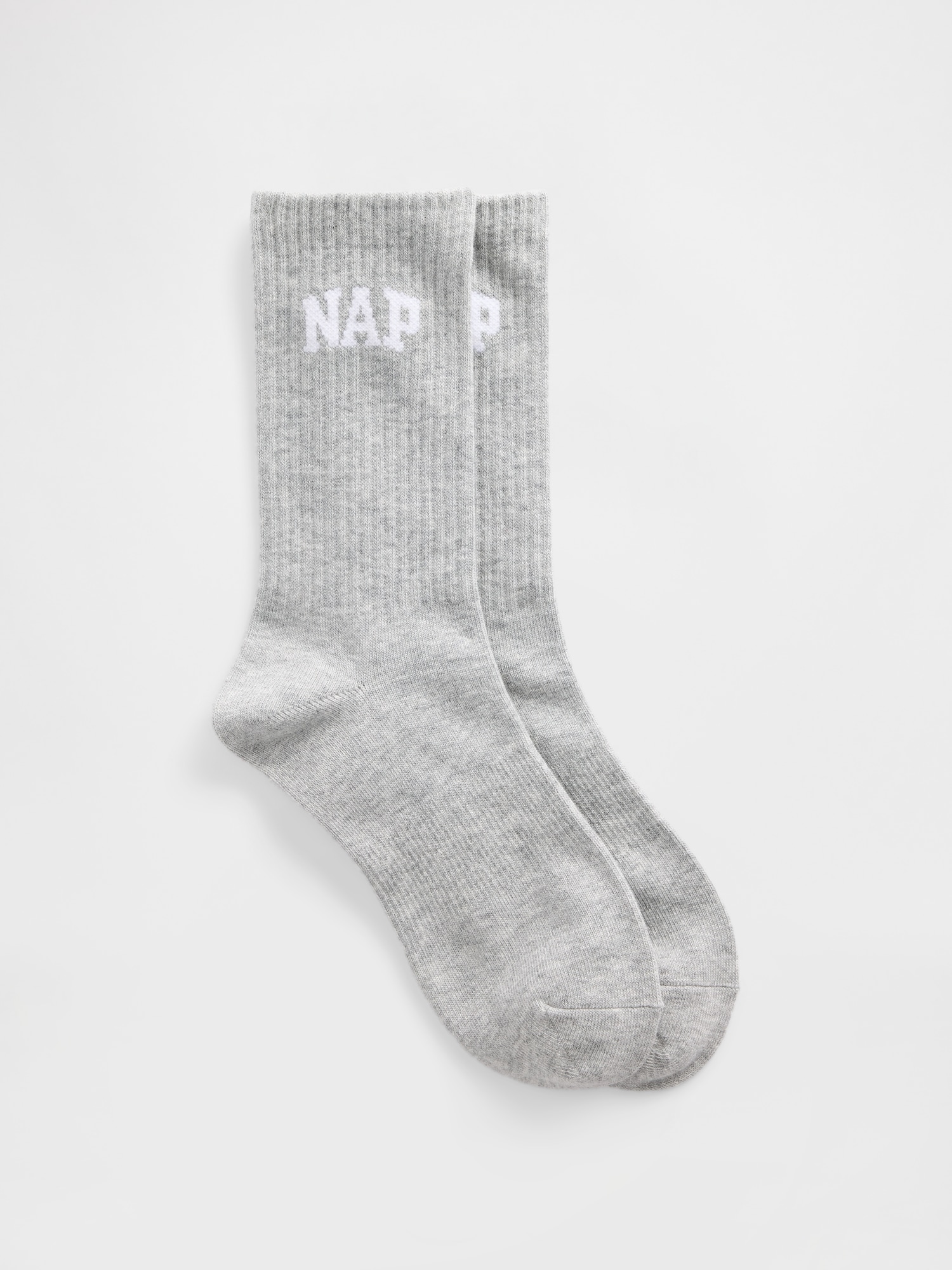 NAP Logo Crew Socks
