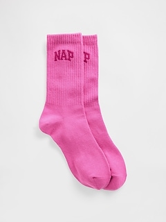 NAP Logo Crew Socks