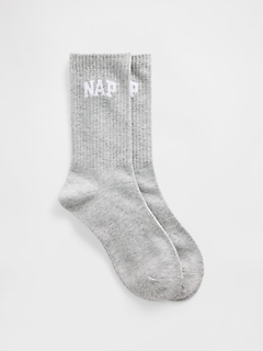 NAP Logo Crew Socks