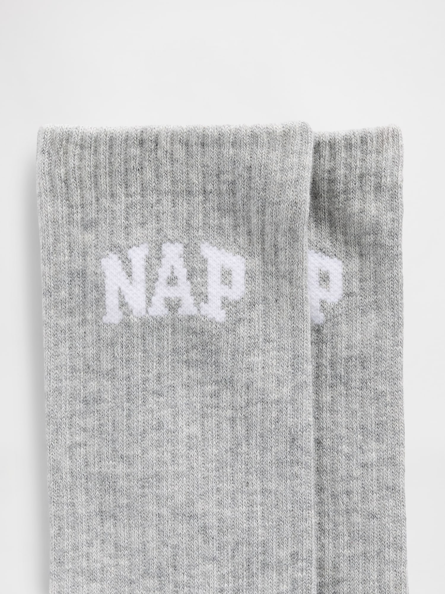 NAP Logo Crew Socks