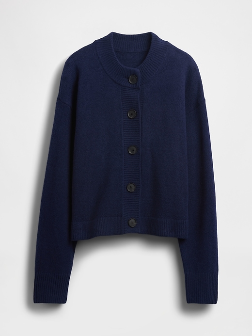 Image number 5 showing, CashSoft Oversized Chunky Cardigan