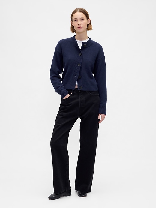 Image number 2 showing, CashSoft Oversized Chunky Cardigan
