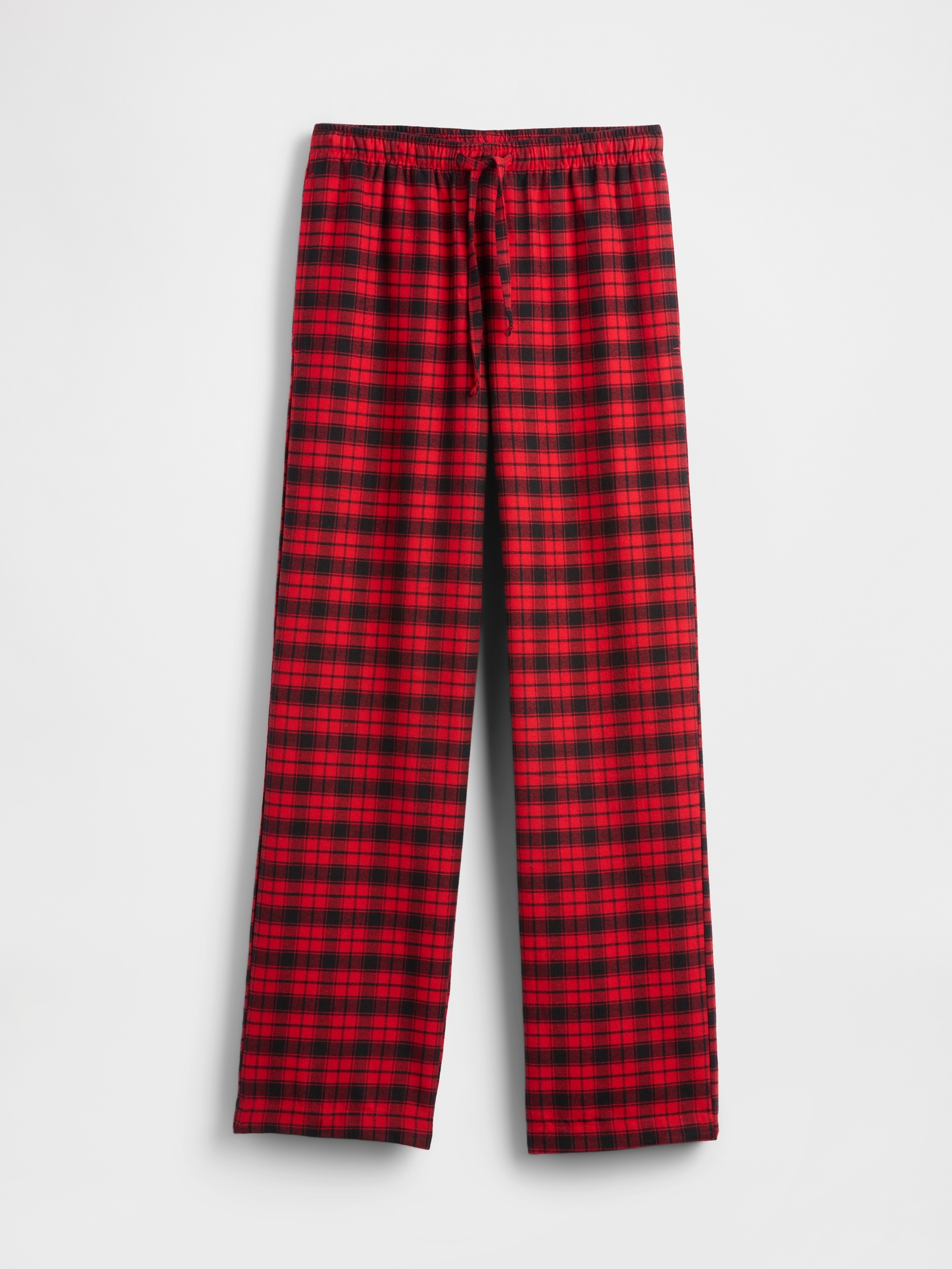 Adult Softest Flannel PJ Pants - Red Plaid