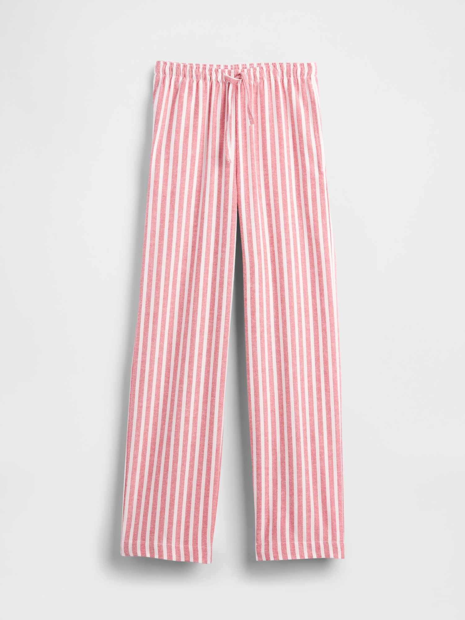 Adult Softest Flannel PJ Pants - Red Stripe