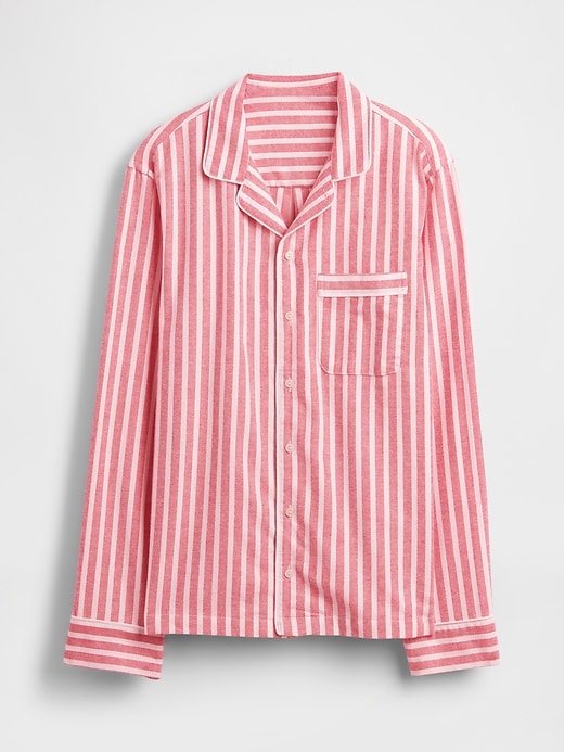 Image number 1 showing, Adult Softest Flannel PJ Shirt