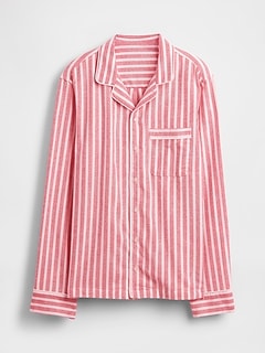 Adult Softest Flannel PJ Shirt