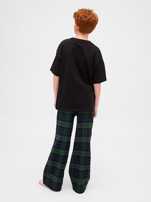 Image number 2 showing, Kids Recycled Flannel PJ Pants