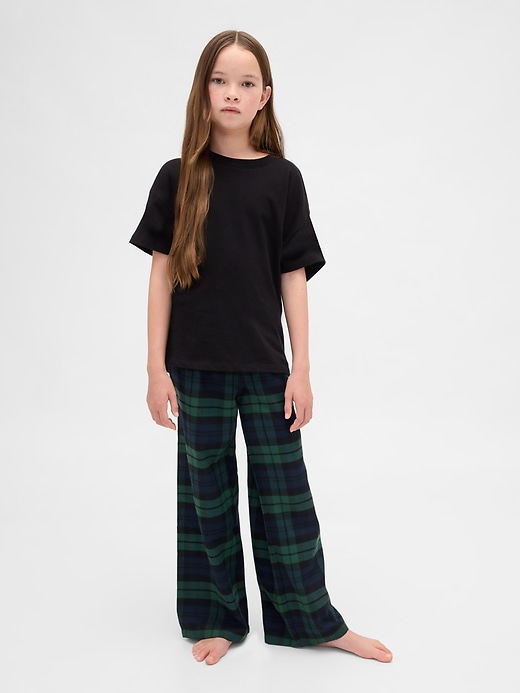 Image number 4 showing, Kids Recycled Flannel PJ Pants