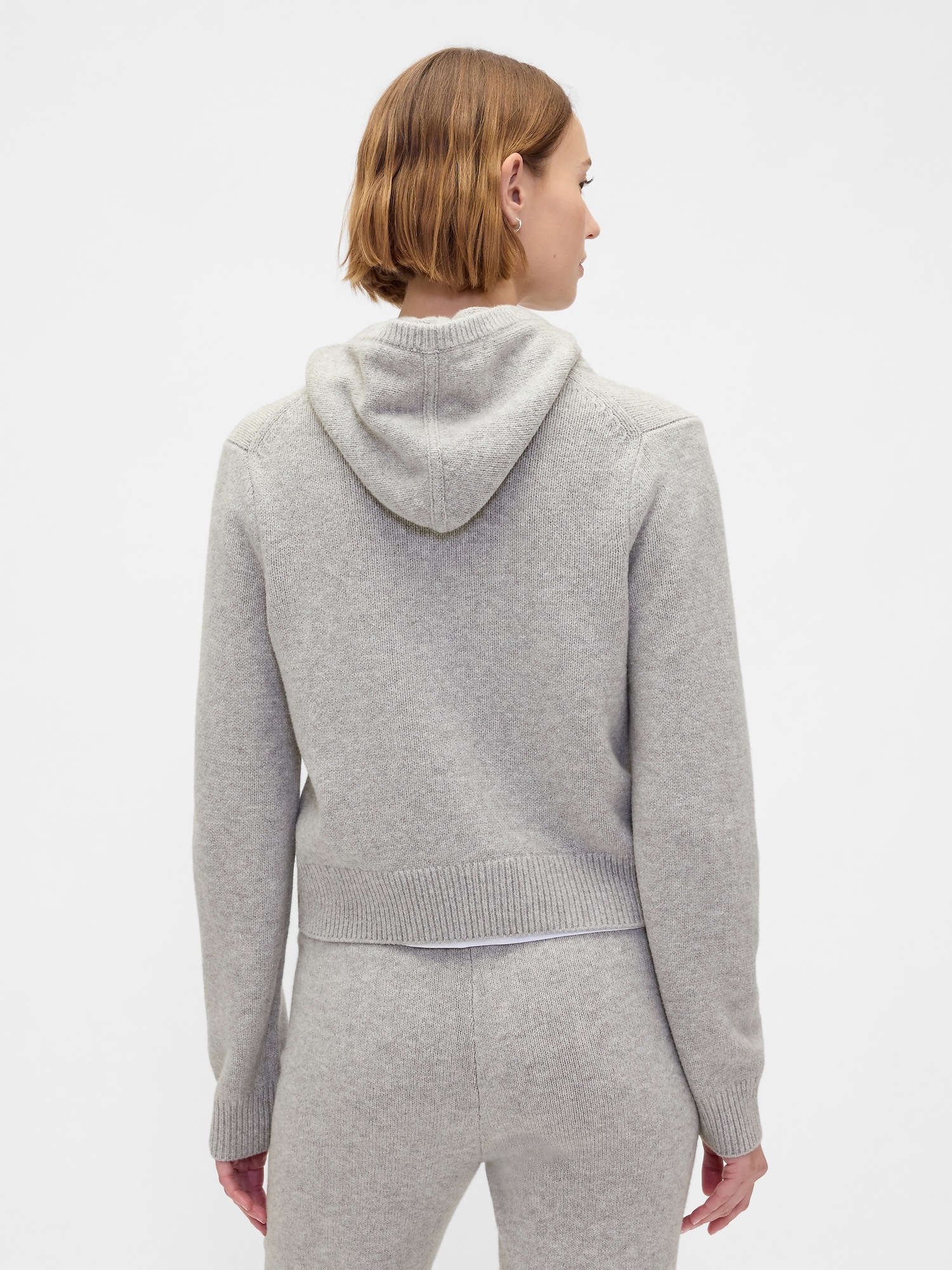 CashSoft Sweater Zip Hoodie