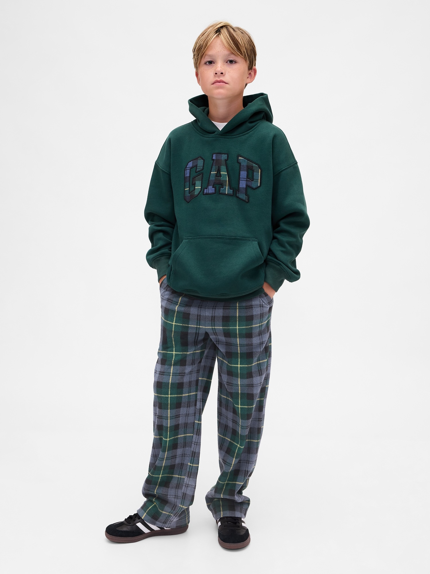 Детские брюки Gap Relaxed Cozy