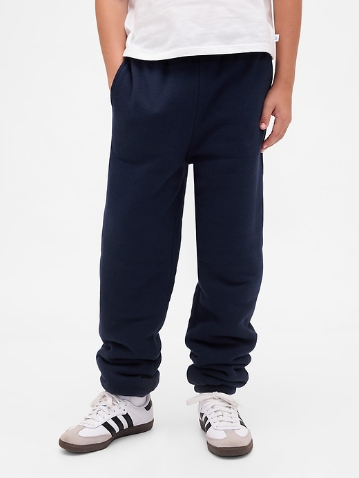 Image number 4 showing, Kids Relaxed Sherpa-Lined Joggers