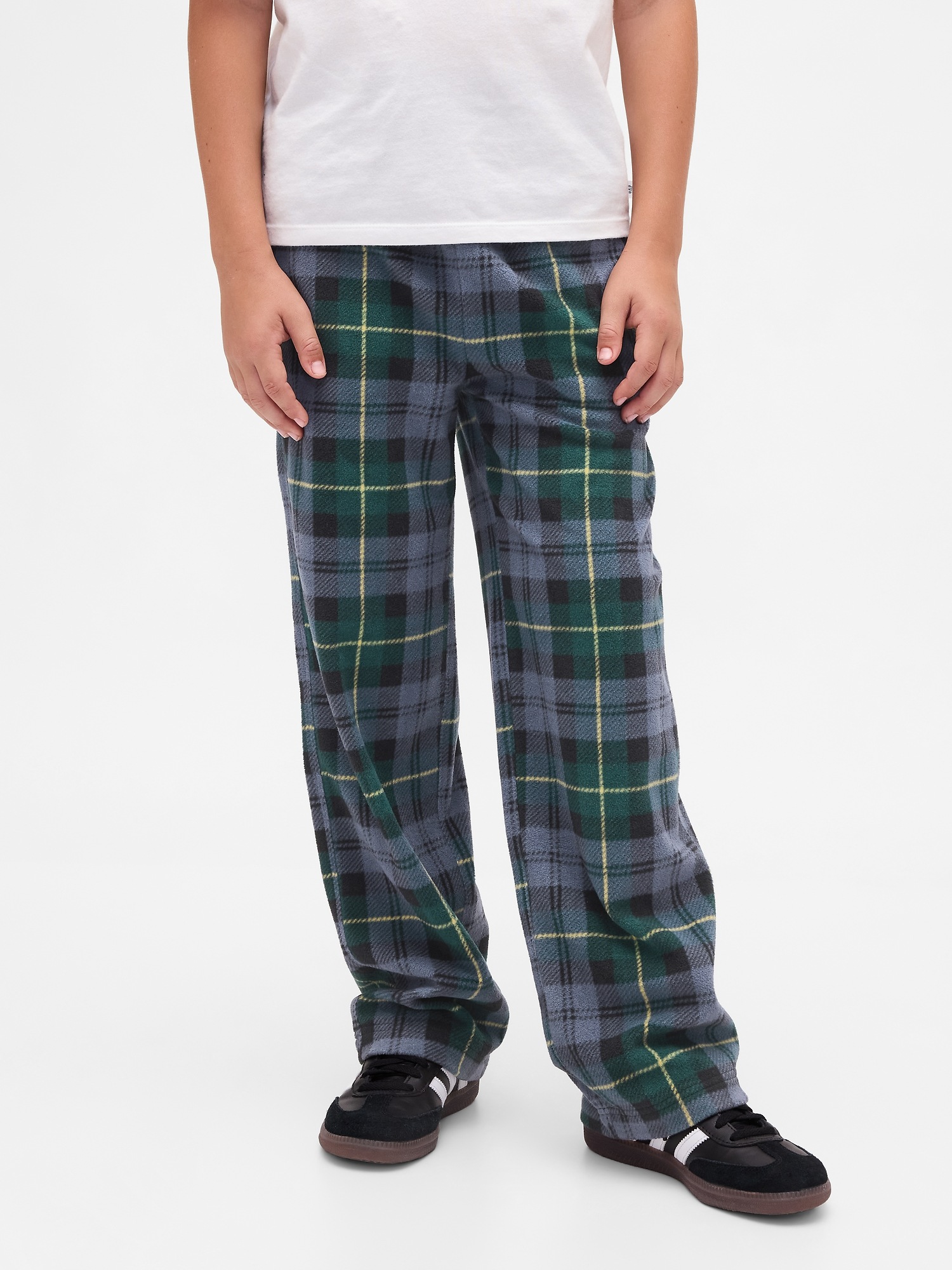 Детские брюки Gap Relaxed Cozy — фото 3