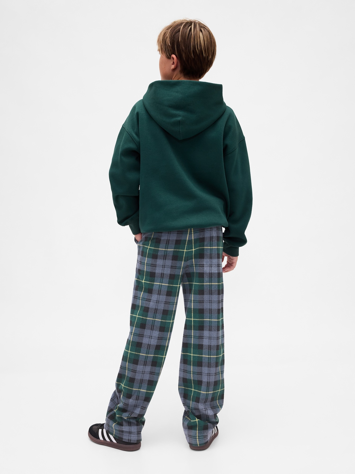 Детские брюки Gap Relaxed Cozy — фото 2