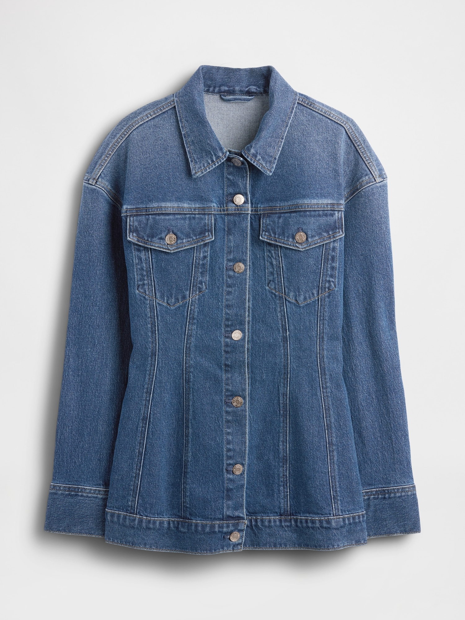 Fitted Icon Denim Jacket