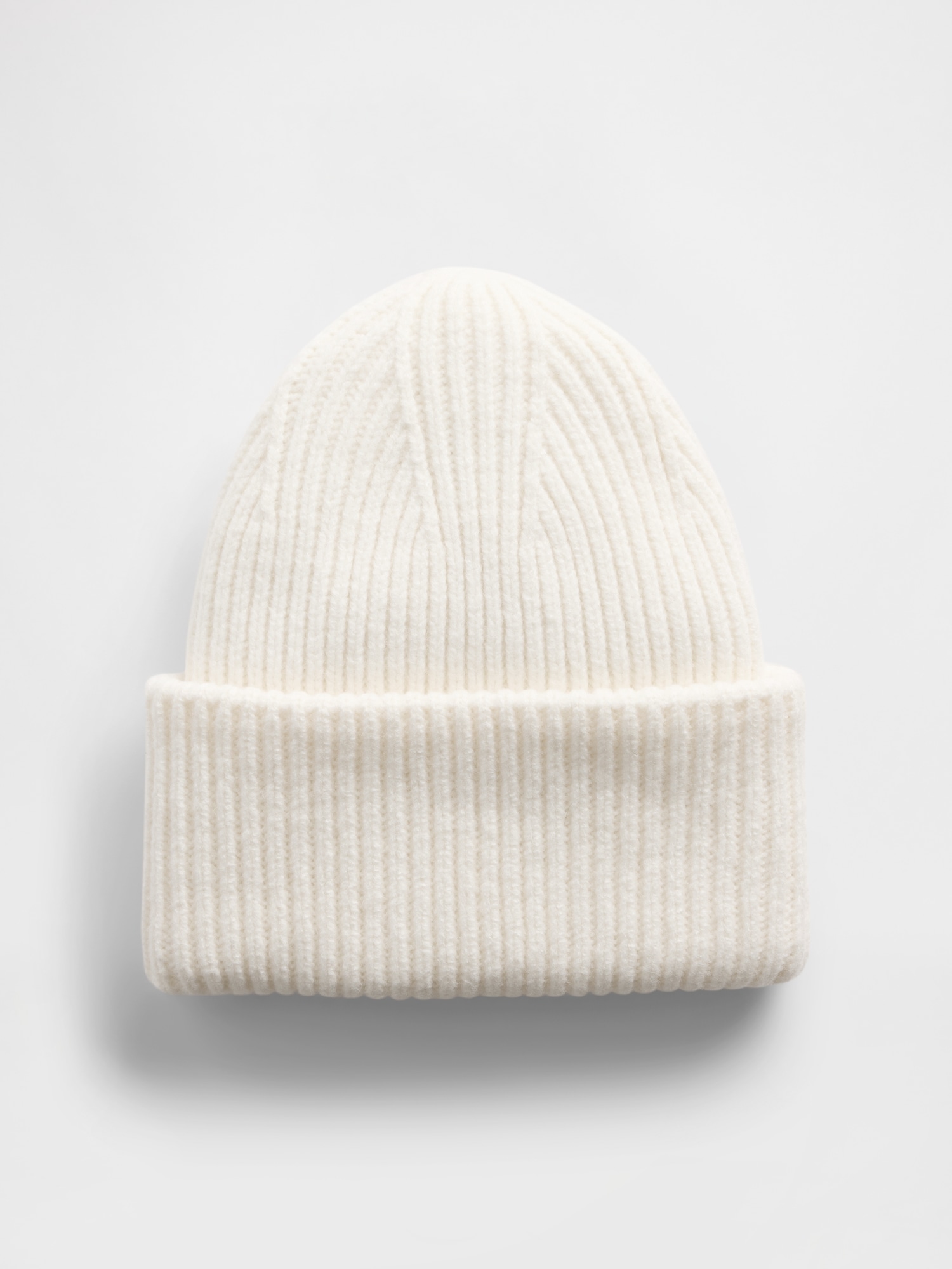 CashSoft Beanie - Ivory Frost