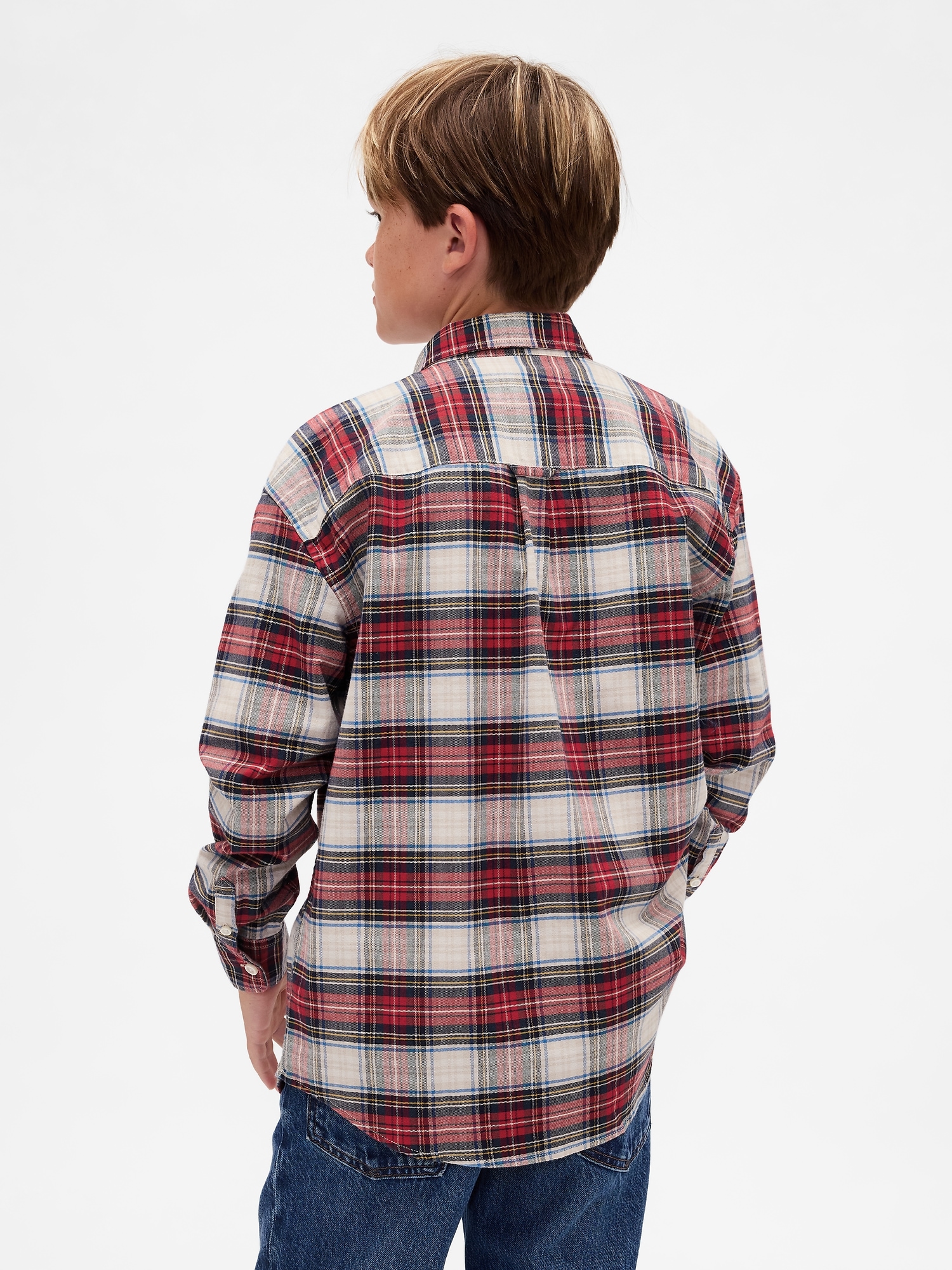 Kids Relaxed Oxford Shirt