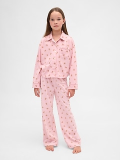 Kids Recycled PJ Set