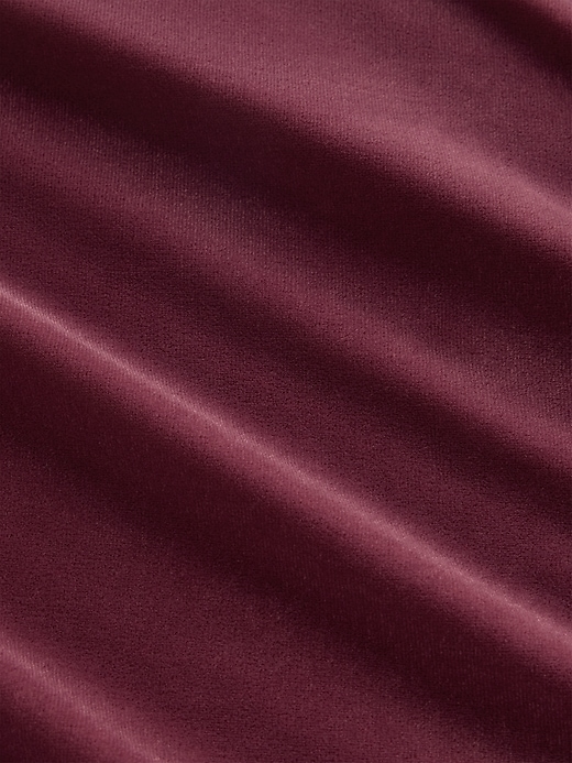 Image number 4 showing, Velvet Square-Neck Maxi Dress