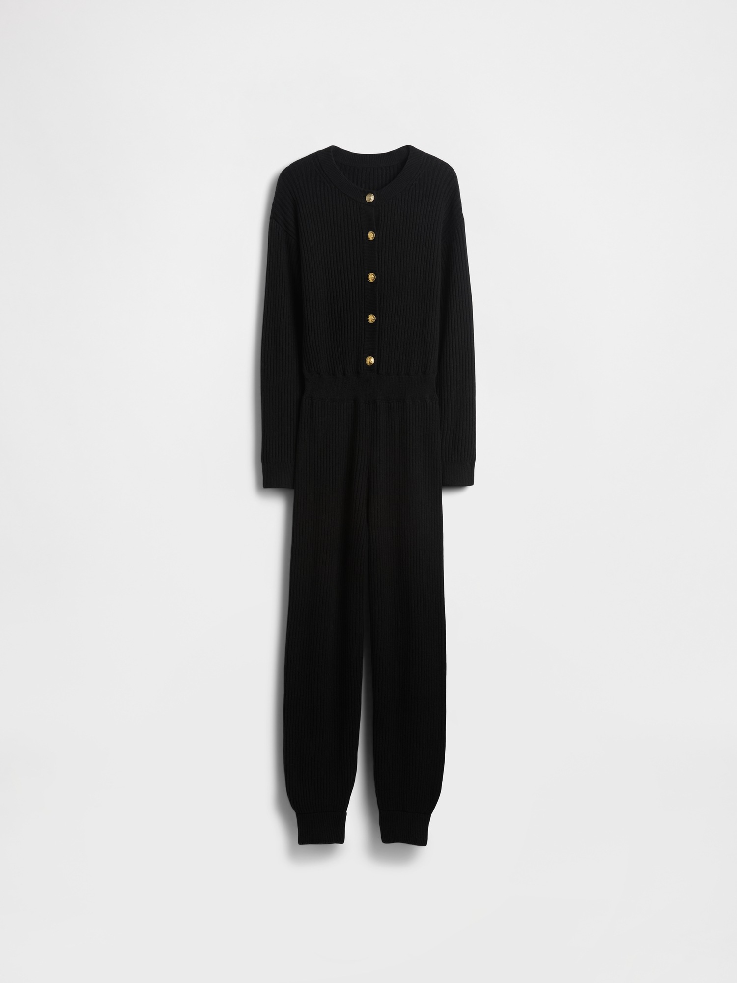 Женские комбинезоны Gap CashSoft Rib Sweater Jumpsuit — фото 5