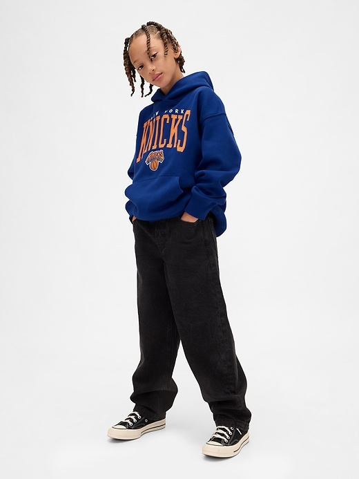 Image number 4 showing, Kids NBA New York Knicks VintageSoft Relaxed Hoodie