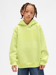 Kids VintageSoft Relaxed Logo Hoodie