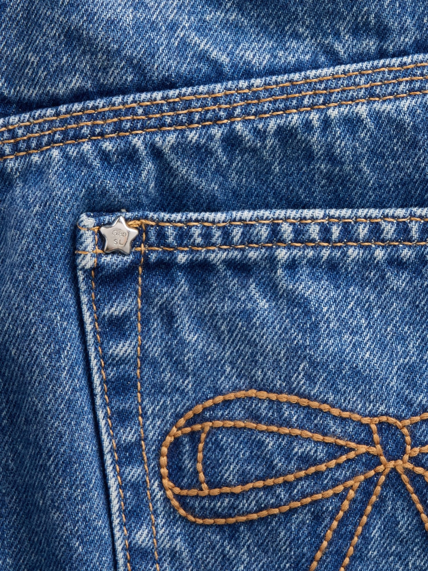 Gap × Sandy Liang Low Rise ‘90s Loose Carpenter Jeans