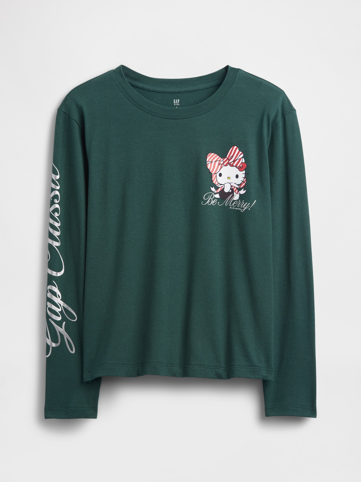 Kids Oversized Graphic T-Shirt