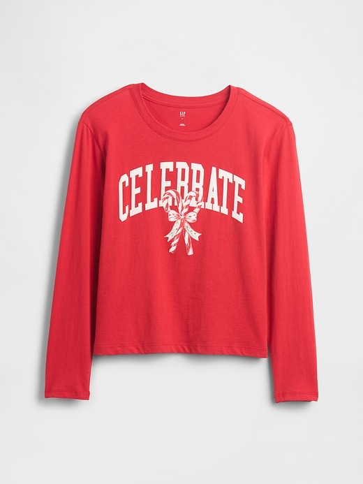 Image number 1 showing, Kids Relaxed Graphic T-Shirt